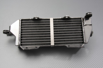 Paar Ultra-verstärkte Racing-Wasserkühler AVDB KAWASAKI KX 125 1990 - 1993