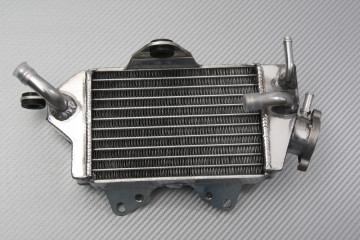 Coppia di radiatori dell'acqua da racing Ultra-rinforzati AVDB KAWASAKI KX 125 1990 - 1993