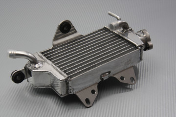 Coppia di radiatori dell'acqua da racing Ultra-rinforzati AVDB KAWASAKI KX 125 1990 - 1993