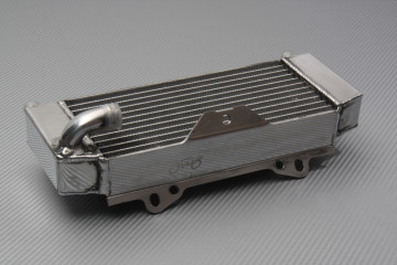 Paar Ultra-verstärkte Racing-Wasserkühler AVDB KAWASAKI KX 250 2005 - 2008