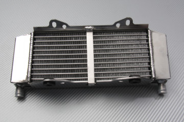 Coppia di radiatori dell'acqua da racing Ultra-rinforzati AVDB KAWASAKI KX 250 2005 - 2008