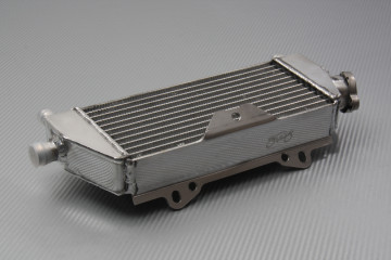 Coppia di radiatori dell'acqua da racing Ultra-rinforzati AVDB KAWASAKI KX 250 2005 - 2008