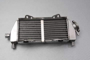Paire de Radiateurs Eau Racing Ultra-Renforcés AVDB KAWASAKI KX 250 2005 - 2008