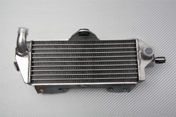 Coppia di radiatori dell'acqua da racing Ultra-rinforzati AVDB KAWASAKI KDX 200 1989 - 1994