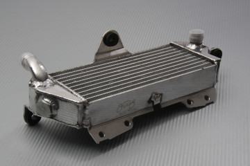 Pareja de Radiadores Agua Racing Ultra-Reforzado AVDB KAWASAKI KDX 200 1989 - 1994