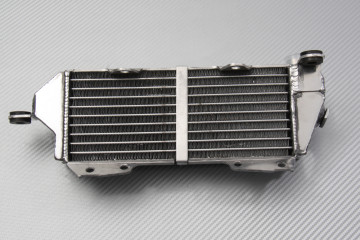 Coppia di radiatori dell'acqua da racing Ultra-rinforzati AVDB KAWASAKI KDX 200 1989 - 1994