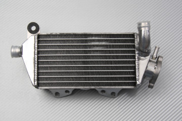 Pair of Ultra-Reinforced Racing Water Radiators AVDB KAWASAKI KDX 200 1989 - 1994