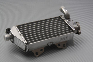 Coppia di radiatori dell'acqua da racing Ultra-rinforzati AVDB KAWASAKI KDX 200 1989 - 1994