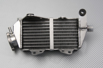 Coppia di radiatori dell'acqua da racing Ultra-rinforzati AVDB KAWASAKI KDX 200 1989 - 1994