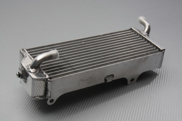 Pair of Ultra-Reinforced Racing Water Radiators AVDB SUZUKI RMZ 250 2007 - 2009