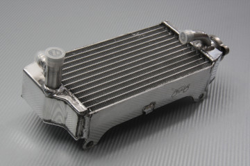 Paire de Radiateurs Eau Racing Ultra-Renforcés AVDB SUZUKI RMZ 250 2007 - 2009