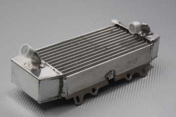 Paire de Radiateurs Eau Racing Ultra-Renforcés AVDB SUZUKI RMZ 250 2005 - 2006
