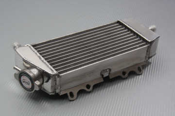 Pareja de Radiadores Agua Racing Ultra-Reforzado AVDB SUZUKI RMZ 250 2005 - 2006