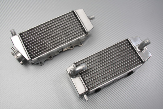 Paar Ultra-verstärkte Racing-Wasserkühler AVDB SUZUKI RMZ 250 2005 - 2006