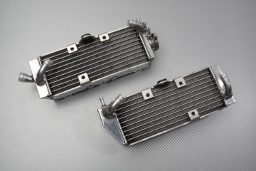 Paire de Radiateurs Eau Racing Ultra-Renforcés AVDB SUZUKI RM 250 1993 - 1995