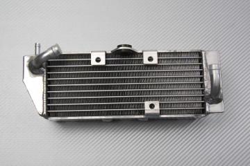 Paire de Radiateurs Eau Racing Ultra-Renforcés AVDB SUZUKI RM 250 1993 - 1995