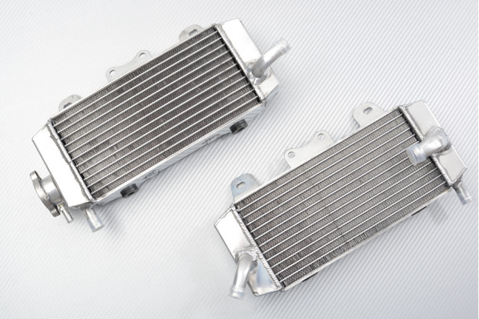 Paire de Radiateurs Eau Racing Ultra-Renforcés AVDB YAMAHA WRF 250 2007 - 2014