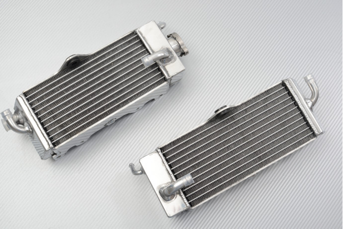 Paar Ultra-verstärkte Racing-Wasserkühler AVDB YAMAHA YZ 125 1993 - 1995