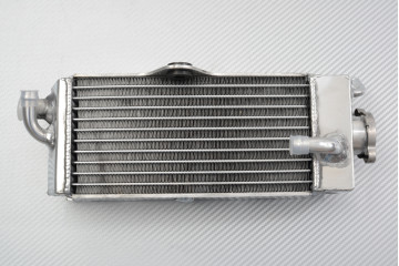 Pair of Ultra-Reinforced Racing Water Radiators AVDB YAMAHA YZ 125 1993 - 1995