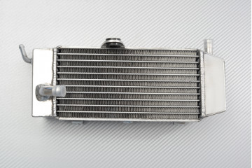 Paire de Radiateurs Eau Racing Ultra-Renforcés AVDB YAMAHA YZ / WRZ 250 1990 - 1991