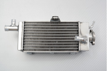 Paire de Radiateurs Eau Racing Ultra-Renforcés AVDB YAMAHA YZ / WRZ 250 1990 - 1991