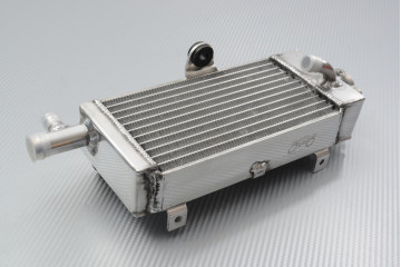 Paire de Radiateurs Eau Racing Ultra-Renforcés AVDB YAMAHA YZ / WRZ 250 1990 - 1991