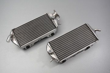 Pair of Ultra-Reinforced Racing Water Radiators AVDB GASGAS EC 450 FSE 2005 - 2006