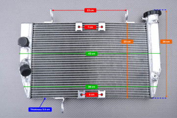 Radiatore DUCATI MULTISTRADA V2 / V2S 937 2022 - 2024