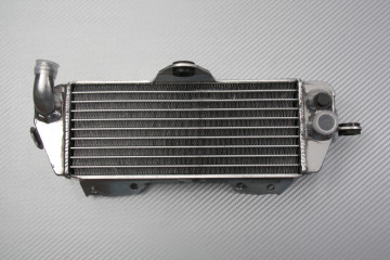 Coppia di radiatori dell'acqua da racing Ultra-rinforzati AVDB KAWASAKI KDX 250 1991 - 1995