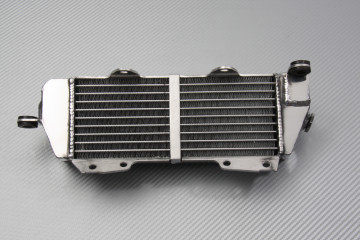 Paire de Radiateurs Eau Racing Ultra-Renforcés AVDB KAWASAKI KDX 250 1991 - 1995