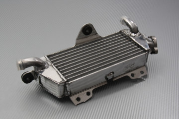 Paire de Radiateurs Eau Racing Ultra-Renforcés AVDB KAWASAKI KDX 250 1991 - 1995