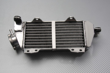 Coppia di radiatori dell'acqua da racing Ultra-rinforzati AVDB KAWASAKI KDX 250 1991 - 1995