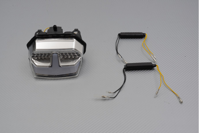 Feu Stop Led Clignotants Intégrés HONDA CRF AFRICA TWIN 1100 / ADVENTURE 2020 - 2026