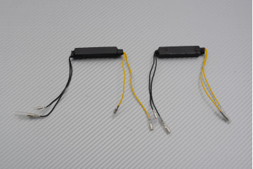 Luz de freno led con intermitentes integrados HONDA TRANSALP 750 2023 - 2026