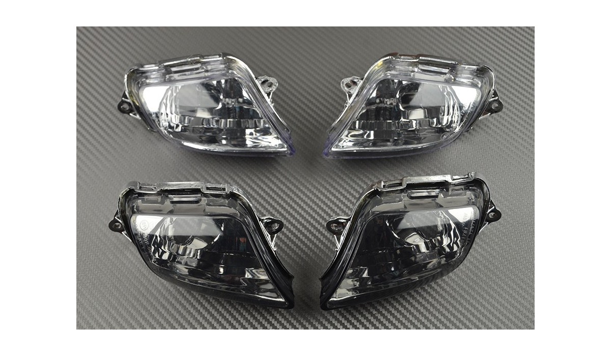 Pack Clignotants avant Led pour Kawasaki Z1000 (2007 - 2009