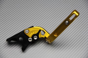 Adjustable / Foldable Brake Lever for many APRILIA DUCATI BENELLI VOXAN