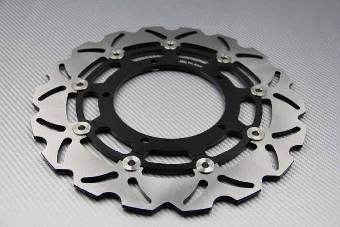 DISCO FRENO ANTERIORE CON PASTIGLIE YAMAHA YZF-R1 2000>2003
