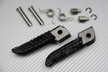 Paire de Repose Pieds Avant nombreuses SUZUKI GSR GSXS GSXR 600 750 1000