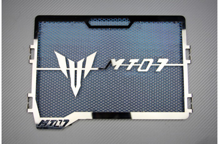Radiator protection grill YAMAHA MT07 / TRACER 7 / 700 / GT 2014 - 2025