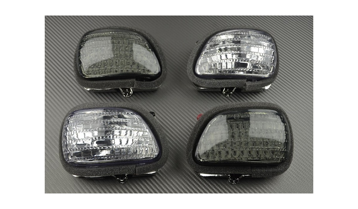 Pair of front turn signals Honda GL1800 Goldwing & F6B Bagger