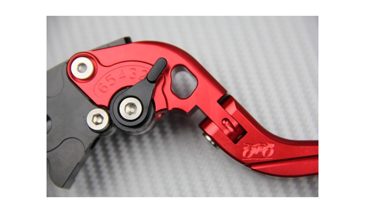 Adjustable / Foldable brake lever for KAWASAKI Z1000 0718 Z1000SX