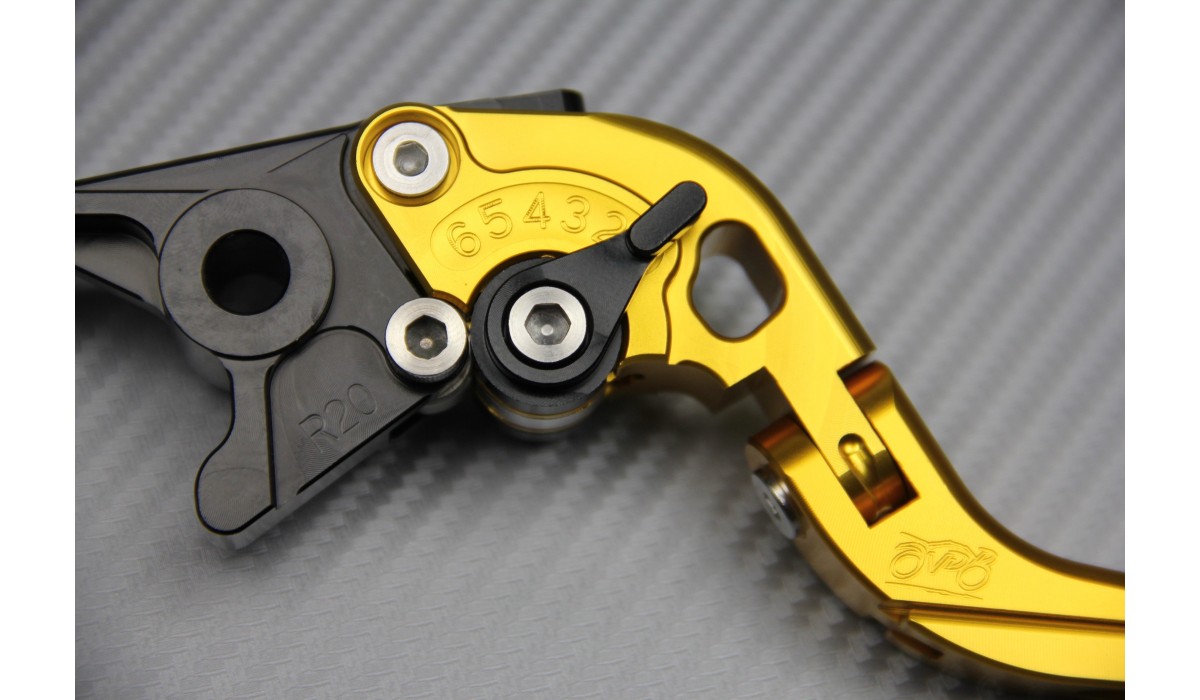 Adjustable / Foldable brake lever for KAWASAKI Z1000 0718 Z1000SX