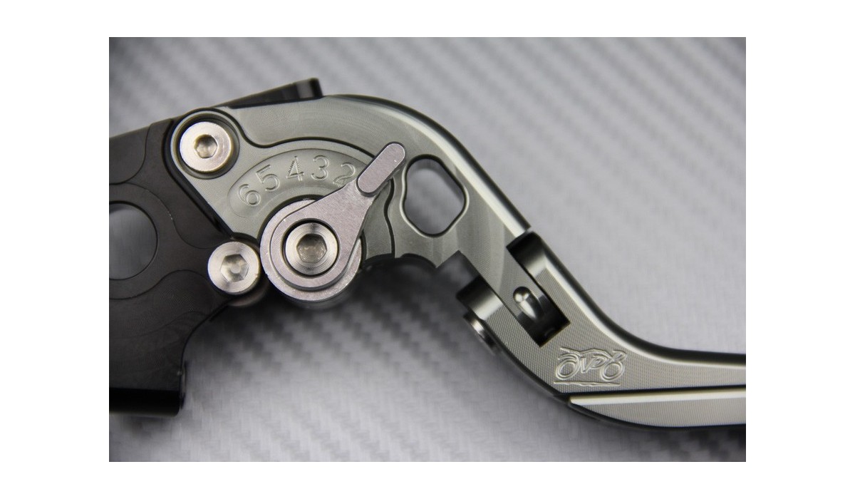 Tencasi Nero Nuovo Lungo Rombo Cavo Regolabile Freni e Frizione Leve per YAMAHA FZ1 FAZER 2006 2007 2008 2009 2010 2011 2012 2013