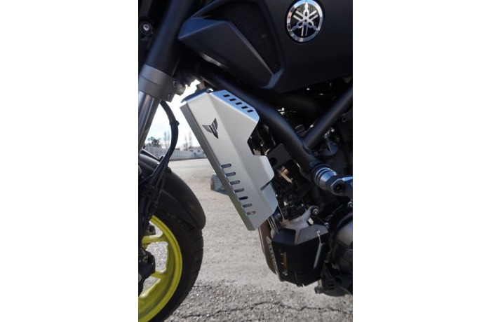 fz 07 radiator side cover