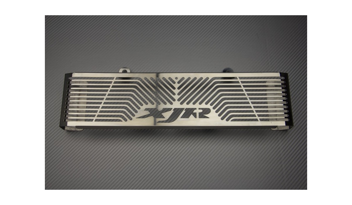 Grille De Protection Pour Radiateur Yamaha XJR 1300 / Cafe Racer (1999-2016) - Aluminium, Montage Simple Sans Modification