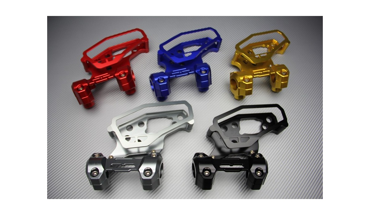 Speedometer Case and Handlebar Risers Set YAMAHA MT09 / FZ09