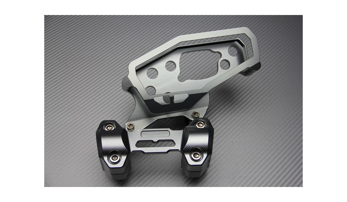 Speedometer Case and Handlebar Risers Set YAMAHA MT09 / FZ09 AVDB