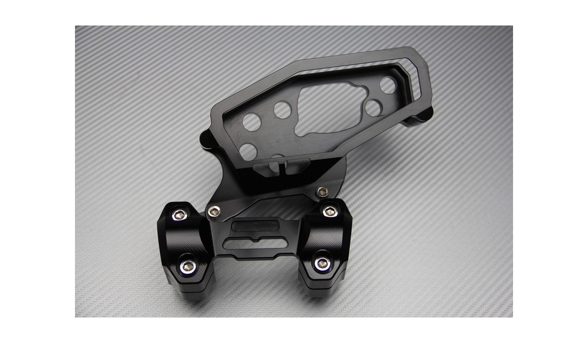Speedometer Case and Handlebar Risers Set YAMAHA MT09 / FZ09 AVDB
