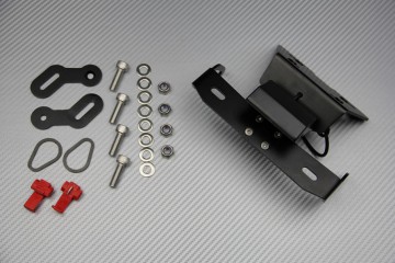 Support de plaque YAMAHA YZF R6 / XJ6 / DIVERSION 600 2003 - 2016