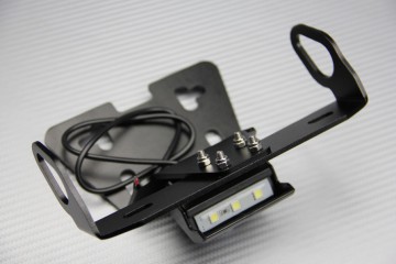 Kennzeichen Halterung YAMAHA YZF R6 / XJ6 / DIVERSION 600 2003 - 2016